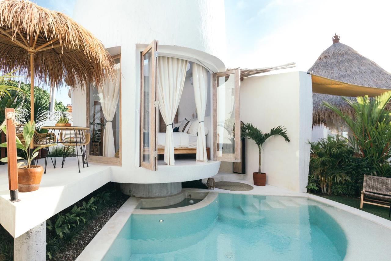 Makaii Tiny Villas With Private Pools Canggu Eksteriør bilde