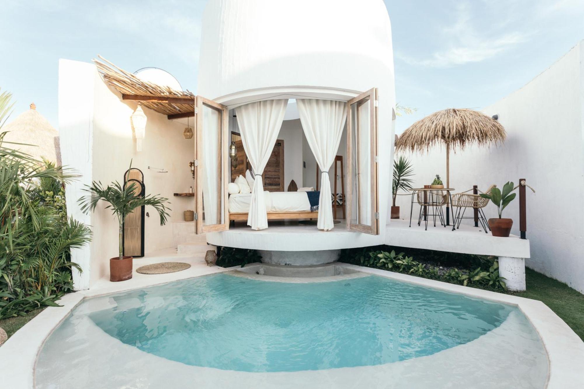 Makaii Tiny Villas With Private Pools Canggu Eksteriør bilde
