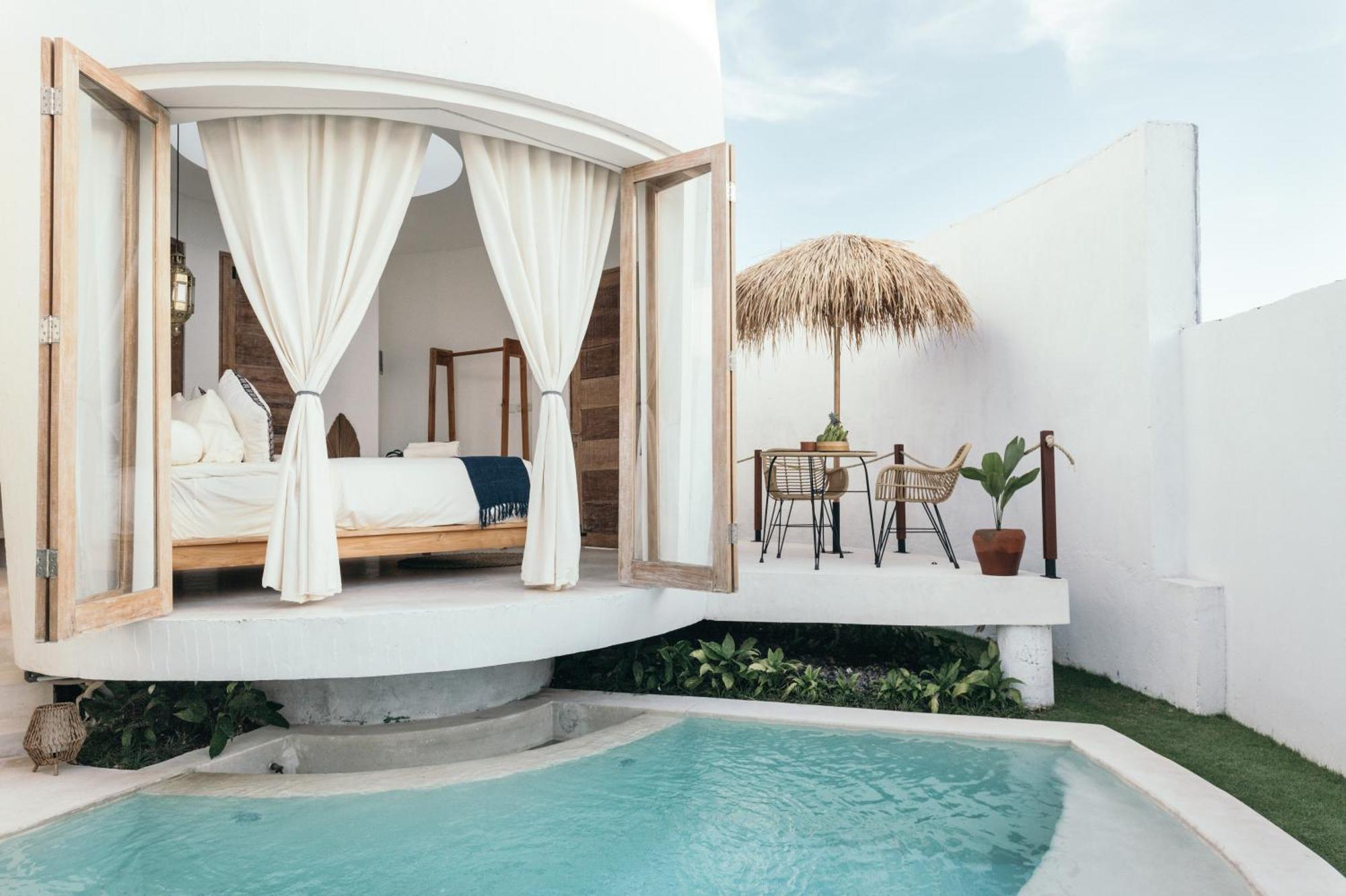 Makaii Tiny Villas With Private Pools Canggu Eksteriør bilde