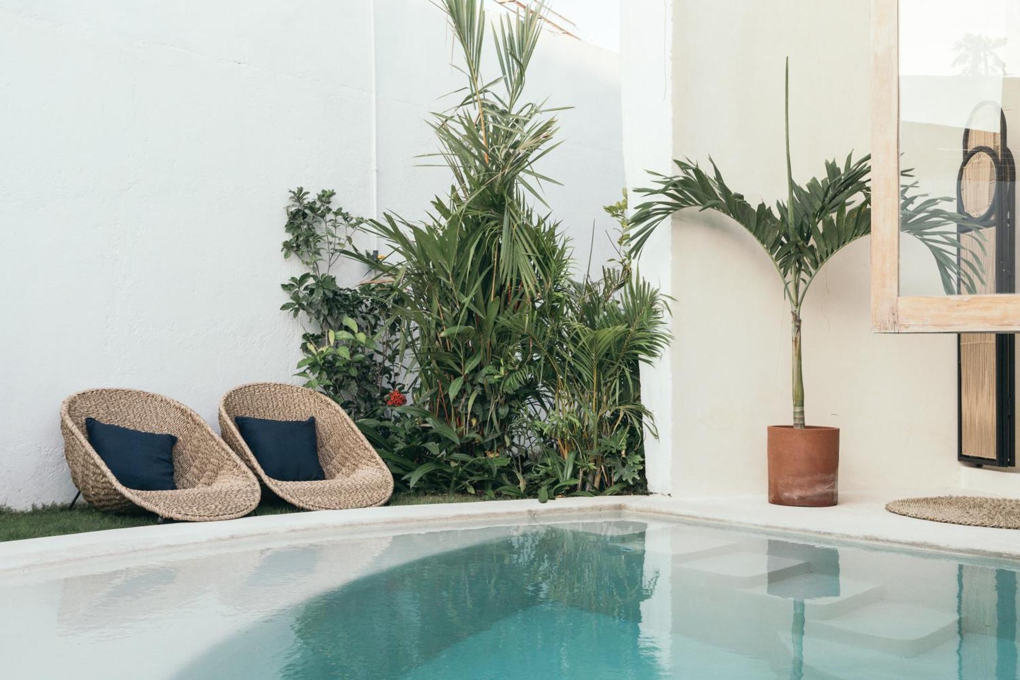 Makaii Tiny Villas With Private Pools Canggu Eksteriør bilde