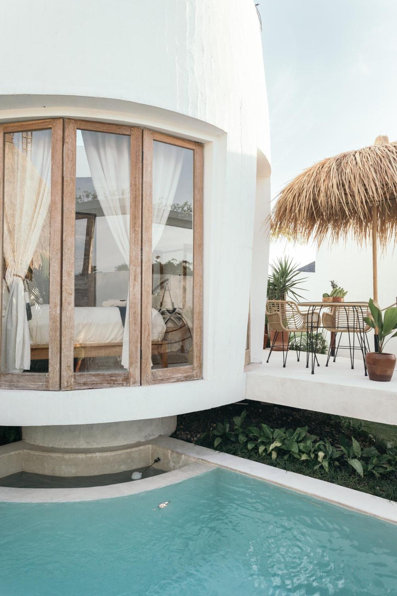 Makaii Tiny Villas With Private Pools Canggu Eksteriør bilde