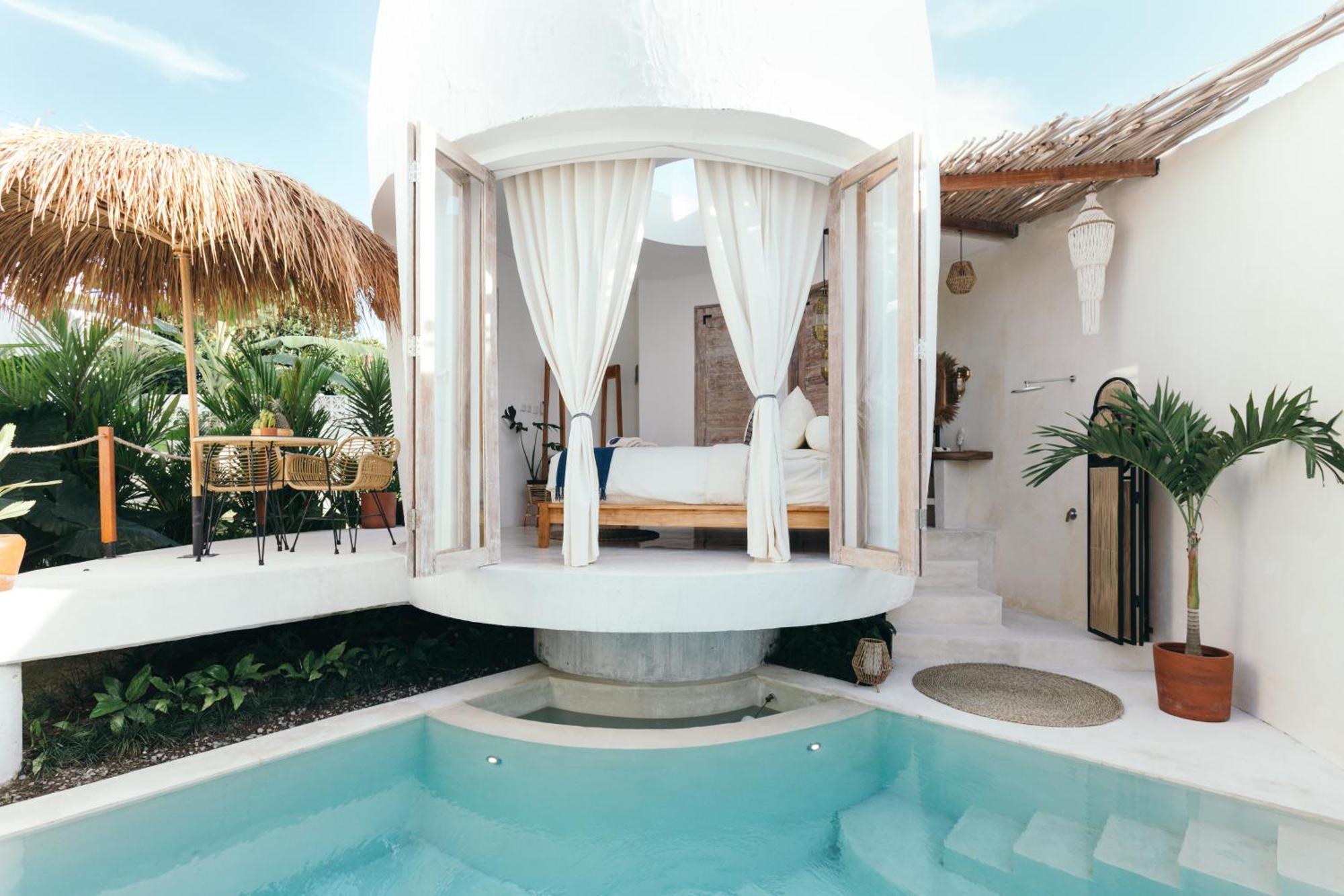 Makaii Tiny Villas With Private Pools Canggu Eksteriør bilde